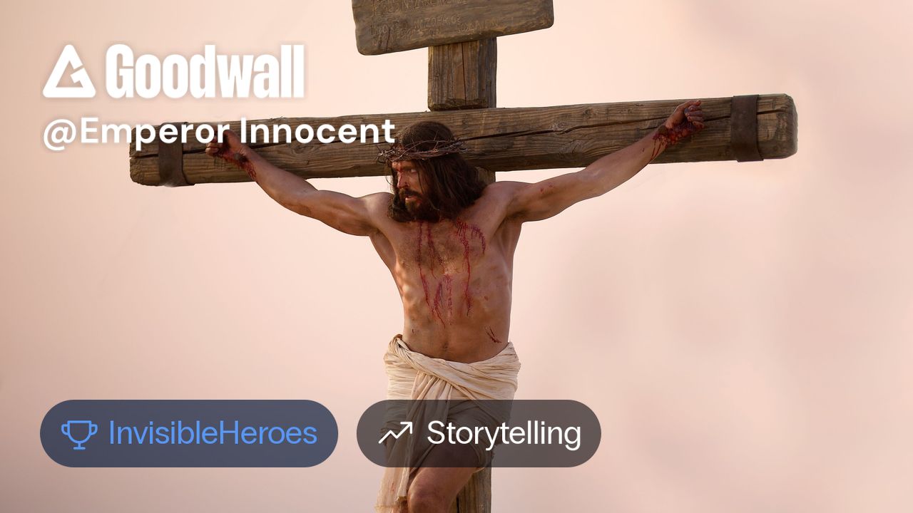 Jesus Invicable Emperor Innocent's post on Goodwall - The lord Jesus Christ is my ...