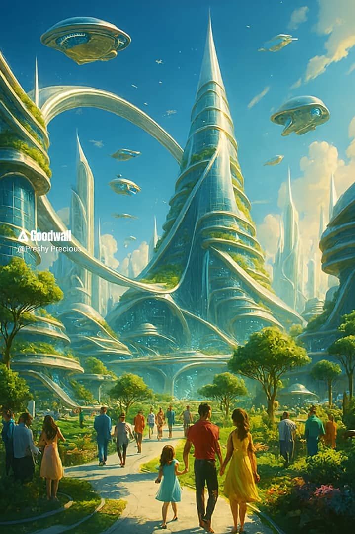 Inyang Happiness Alphonsus's post on Goodwall - A vibrant, utopian ...