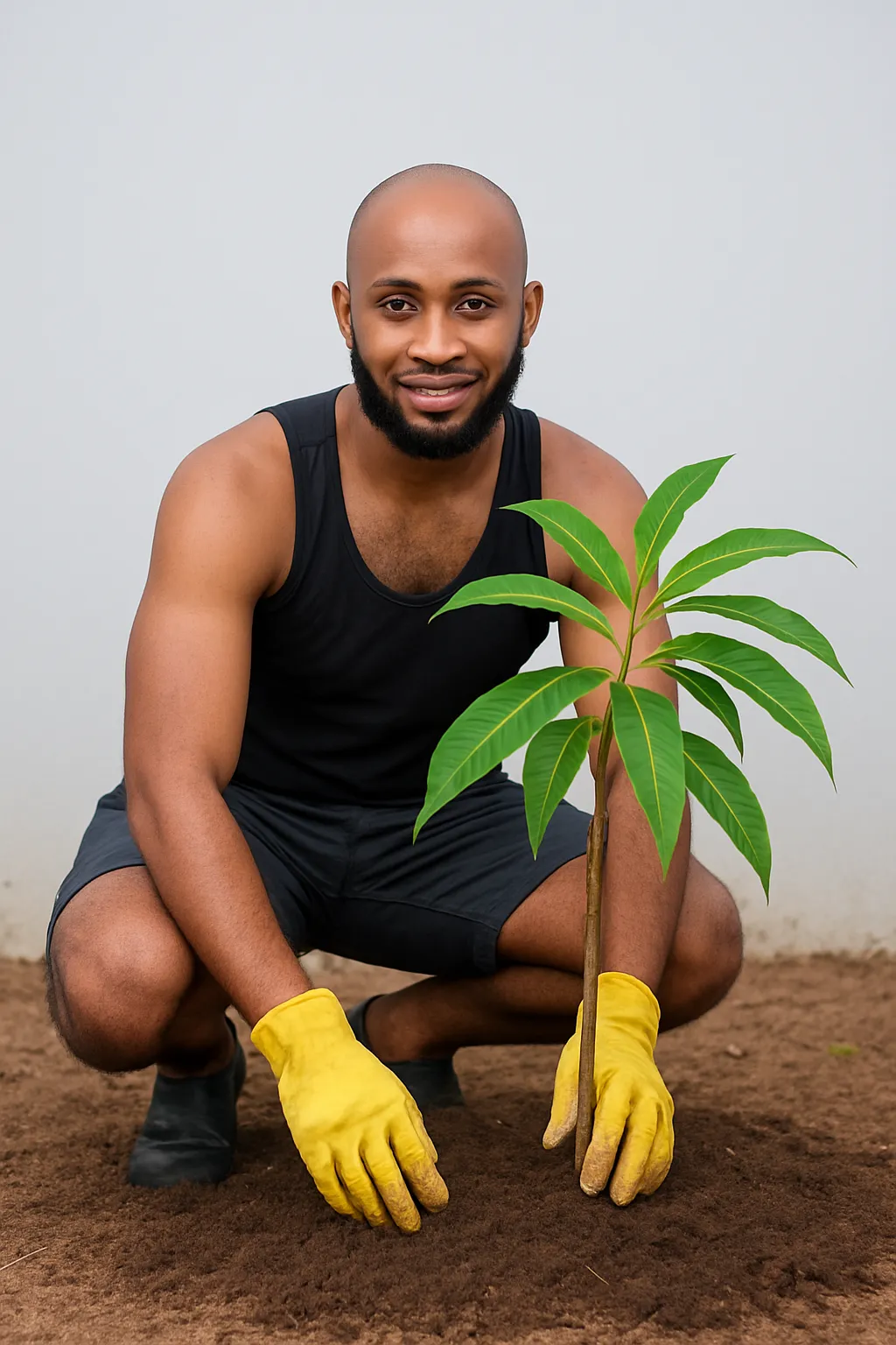 Gabriel Ekem Ushie's post on Goodwall - #PlantTrees The mango tree is a ...
