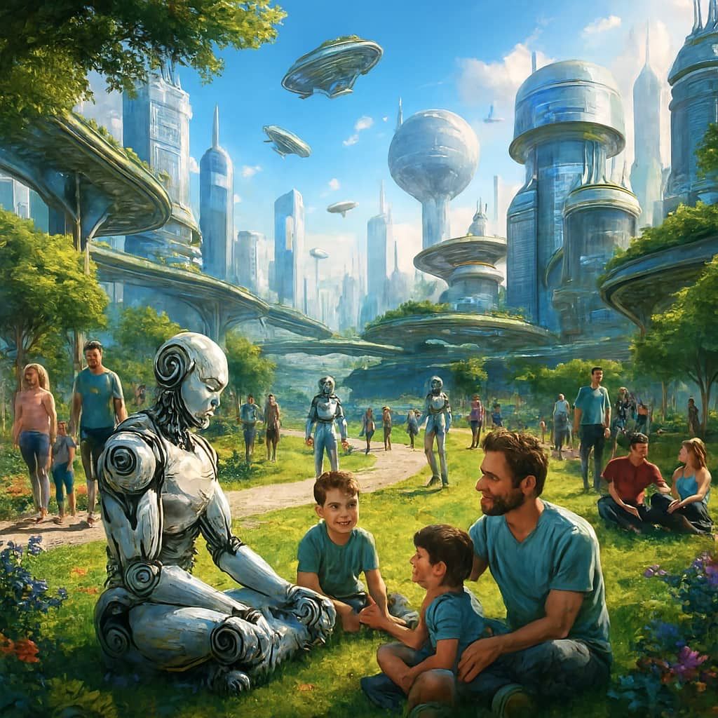 Raphael Peter's post on Goodwall - A futuristic utopia 100 years from ...