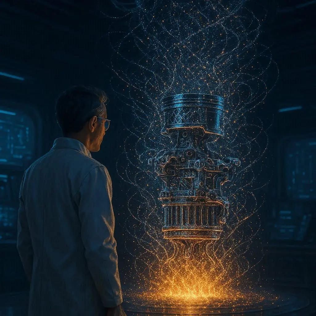 NASIHU ADAMU's post on Goodwall - A scientist in 2124 observes a
