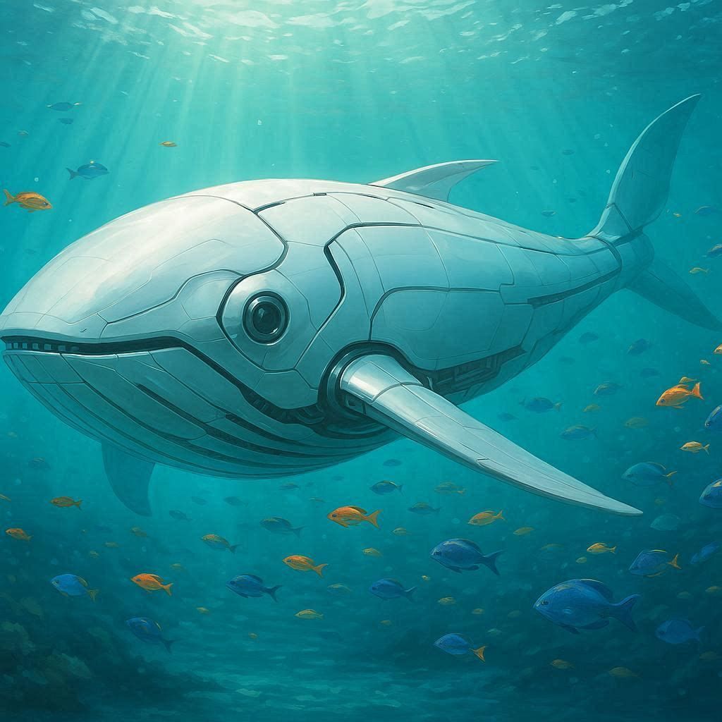 Hafsa Sharif Muhammad's post on Goodwall - A massive, beautiful, whale ...