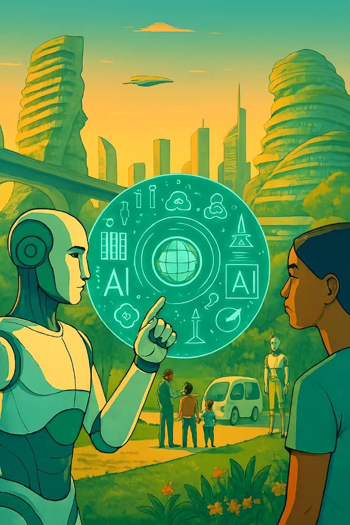 Prosper Ekene Mbam's post on Goodwall - A futuristic world in the year ...