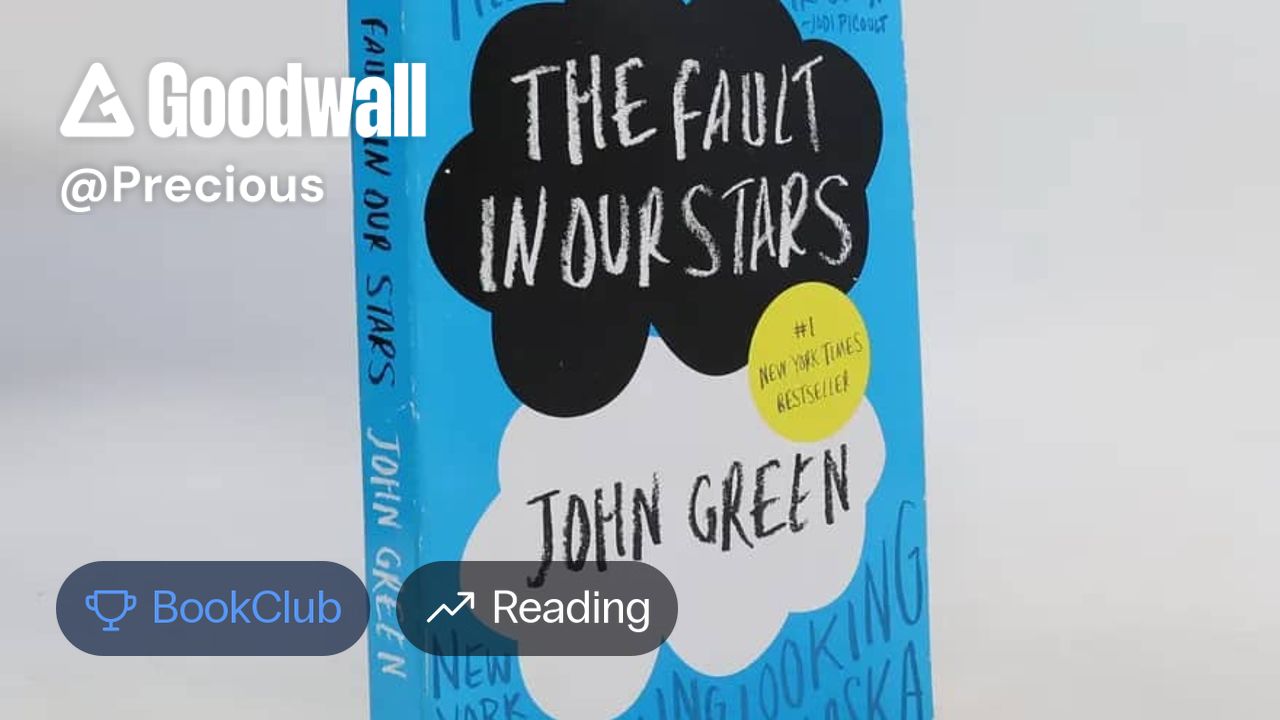 The Fault In Our Stars Hazel Grace Lancaster 16-year-old Publisher