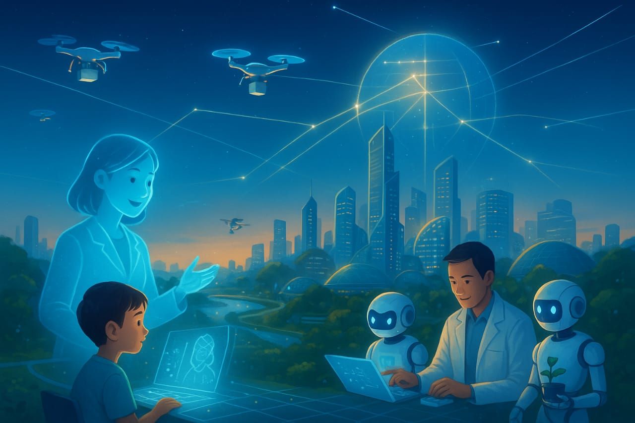Nawasi Mika Gomo's post on Goodwall - My vision 100 years from now: a ...