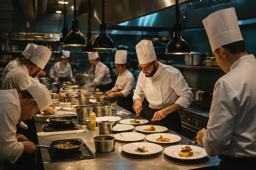 Ezechi Kingsley's post on Goodwall - A bustling restaurant kitchen ...