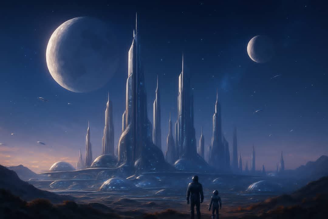 Precious Emmanuel's post on Goodwall - A futuristic city with tall ...