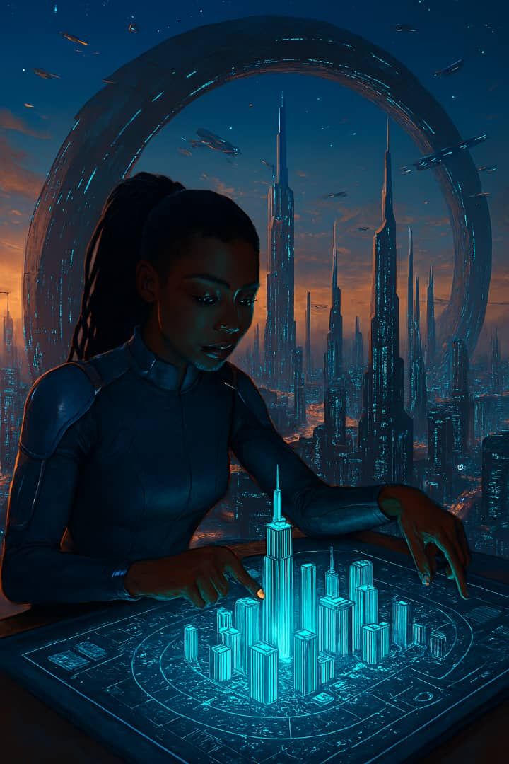 Salamatu Hussaini's post on Goodwall - A futuristic observatory ...