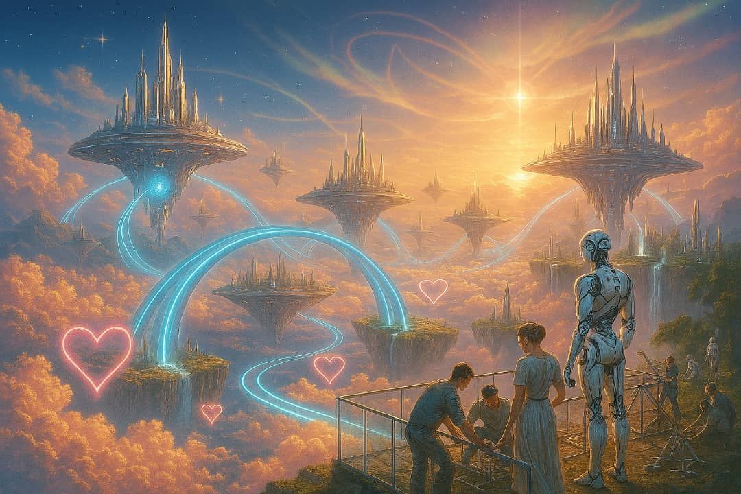 Linus Joyce's post on Goodwall - A new dawn rises, powered by ...