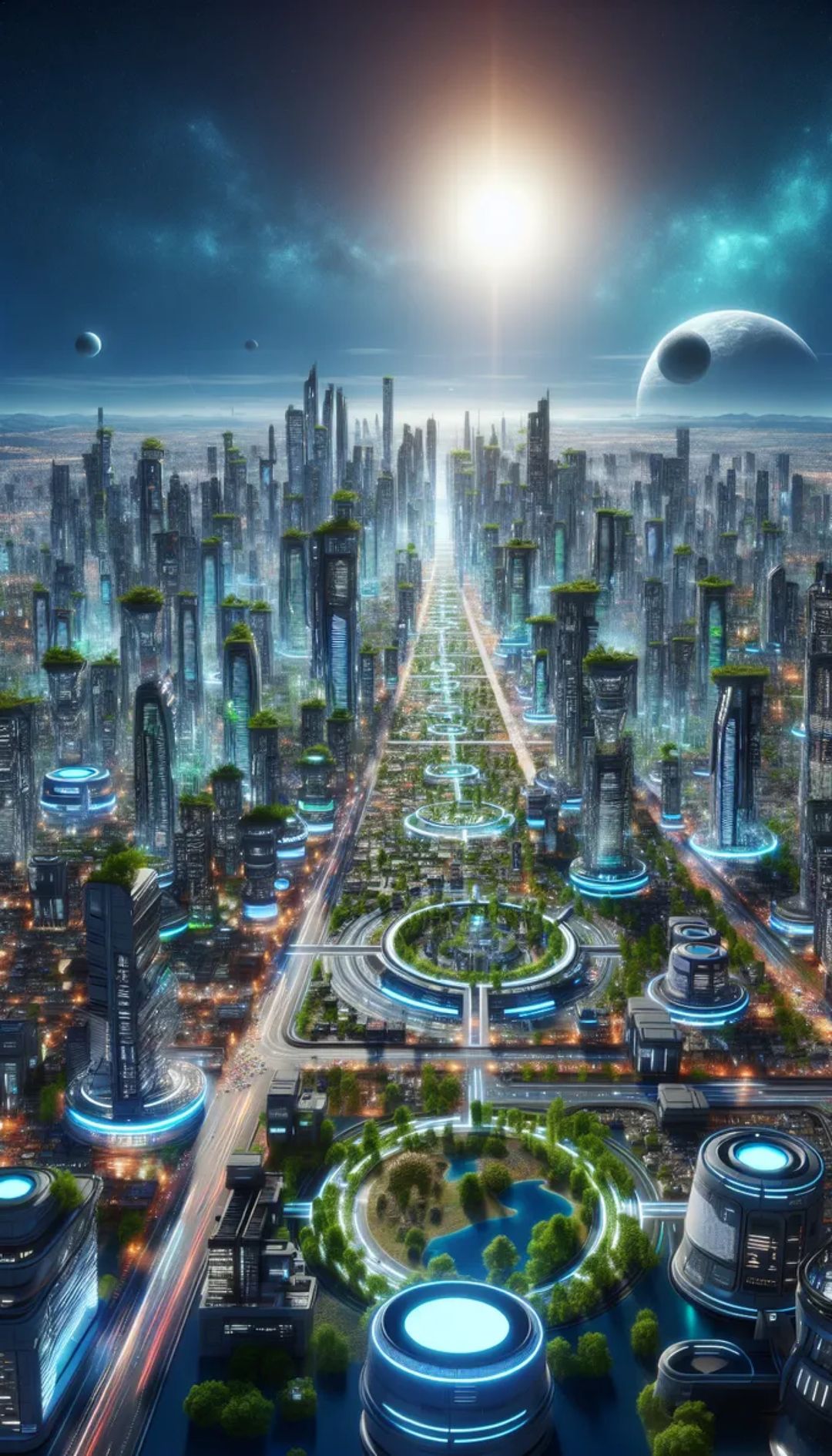 Favour Anumodu's post on Goodwall - a vision of the future 100 years ...