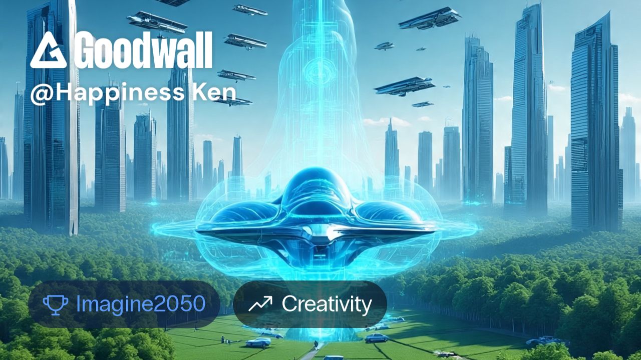 Infrastructure 2050 Happiness Ken's post on Goodwall - The world in 2050 will be a ...