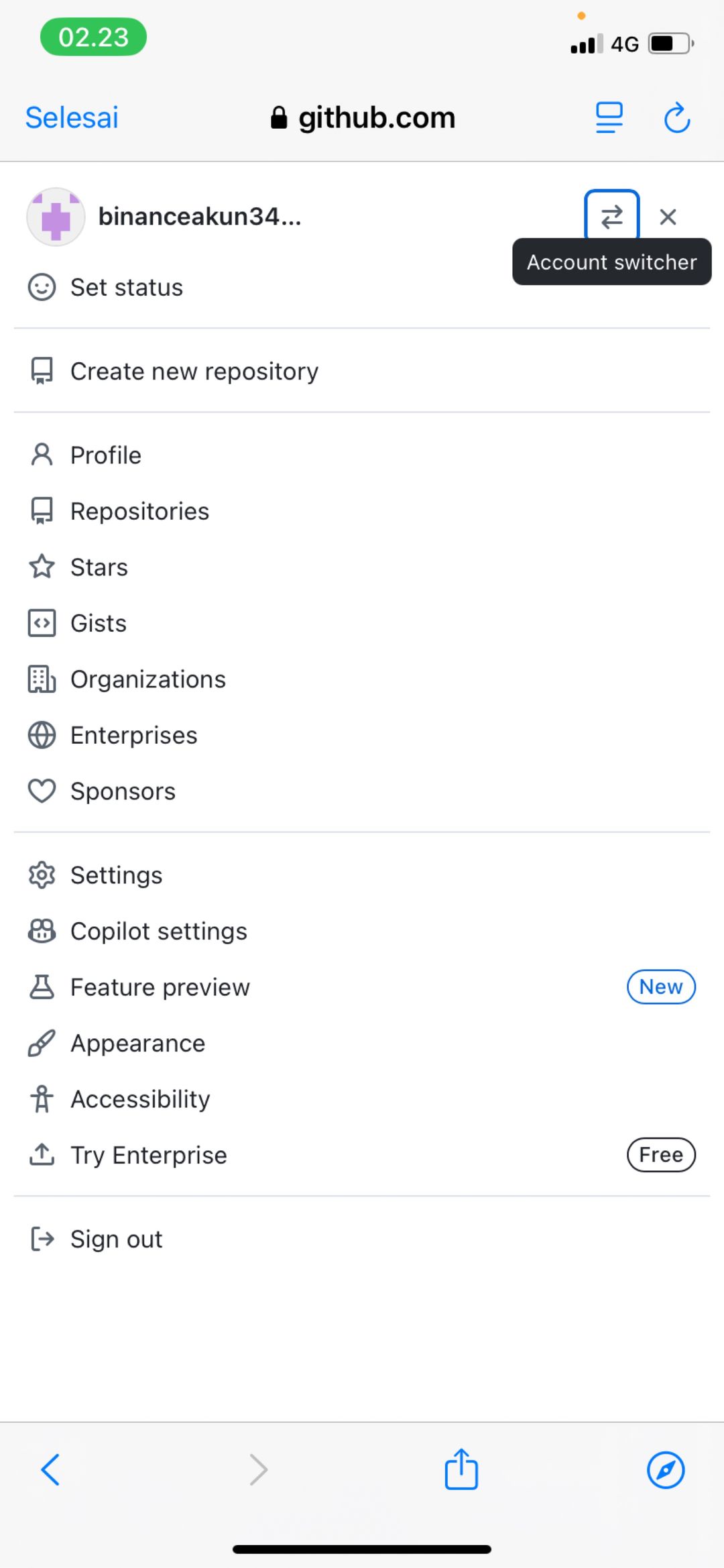 Lieur Wae's post on Goodwall - I just created my first GitHub account ...