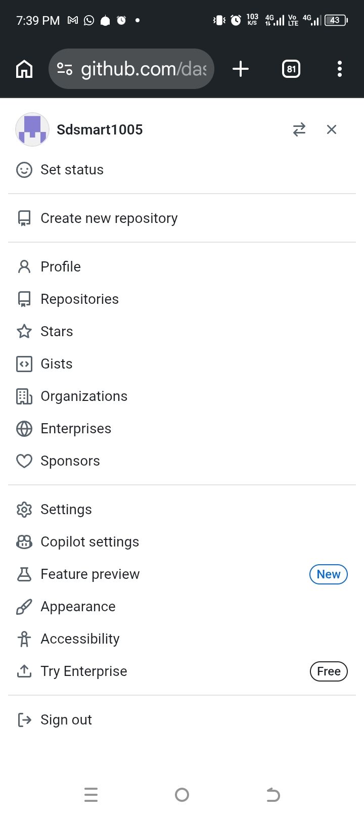 Sherif Usman Rufai's post on Goodwall - Here is my GitHub repository ...