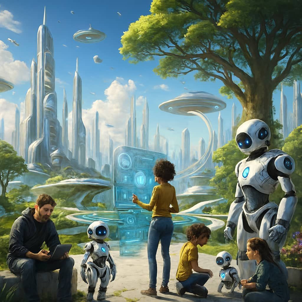 Ismail Yinusa's post on Goodwall - A futuristic world 100 years from ...