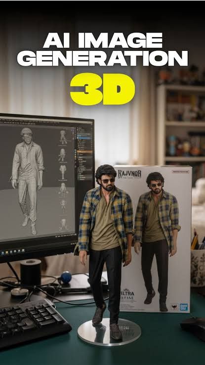 Chigozie Funny's post on Goodwall - A 3D-printed action figure of a man ...