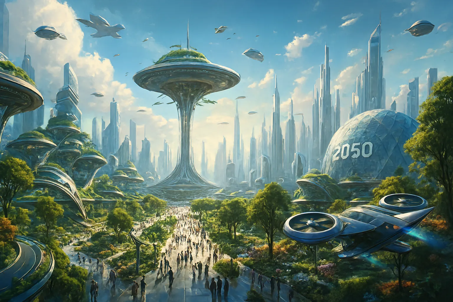 Emmanuel Ikejiobi's post on Goodwall - A vibrant future Earth in 2050 ...