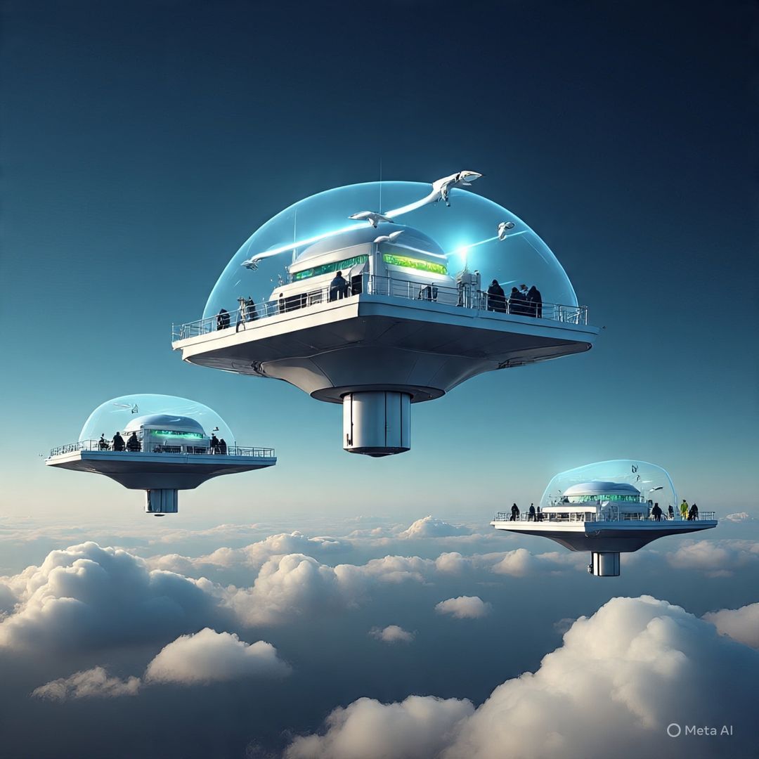 Ibadan Oshogbo's post on Goodwall - A sky-high research station built ...