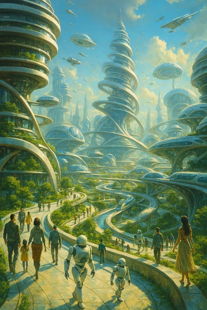 Benjamin Musa's post on Goodwall - A futuristic world 100 years from ...