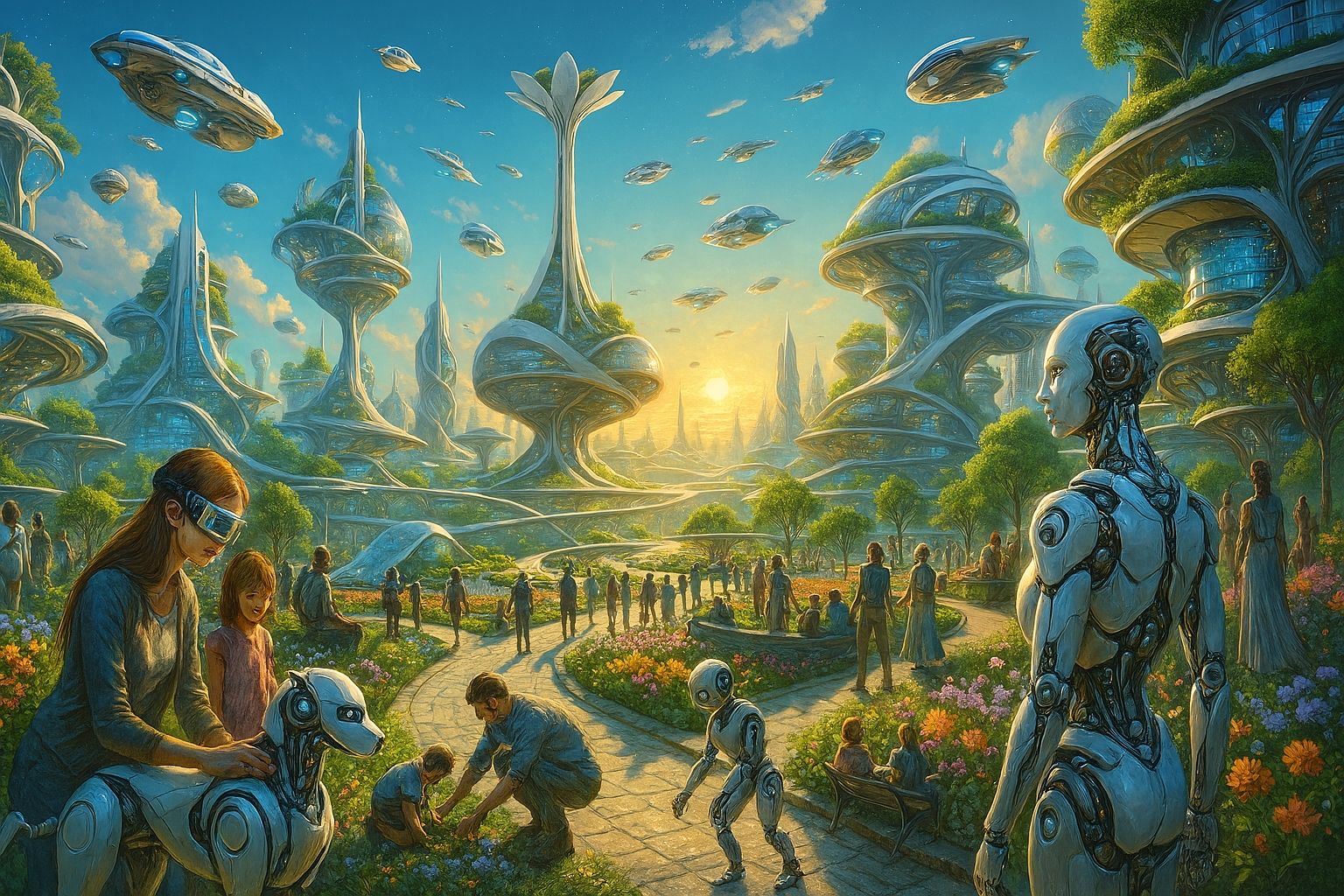 Aisosa Aigbe's post on Goodwall - A futuristic city 100 years from now ...