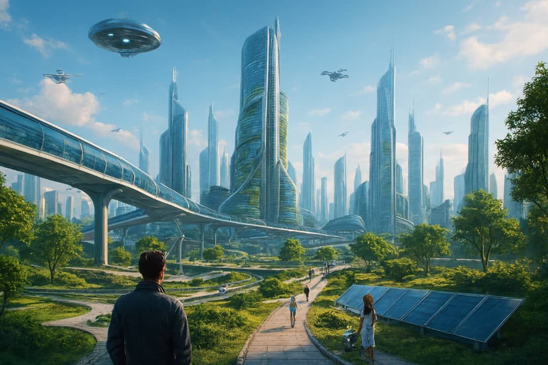 Daniel Ose's post on Goodwall - A futuristic Earth in 2050, featuring ...