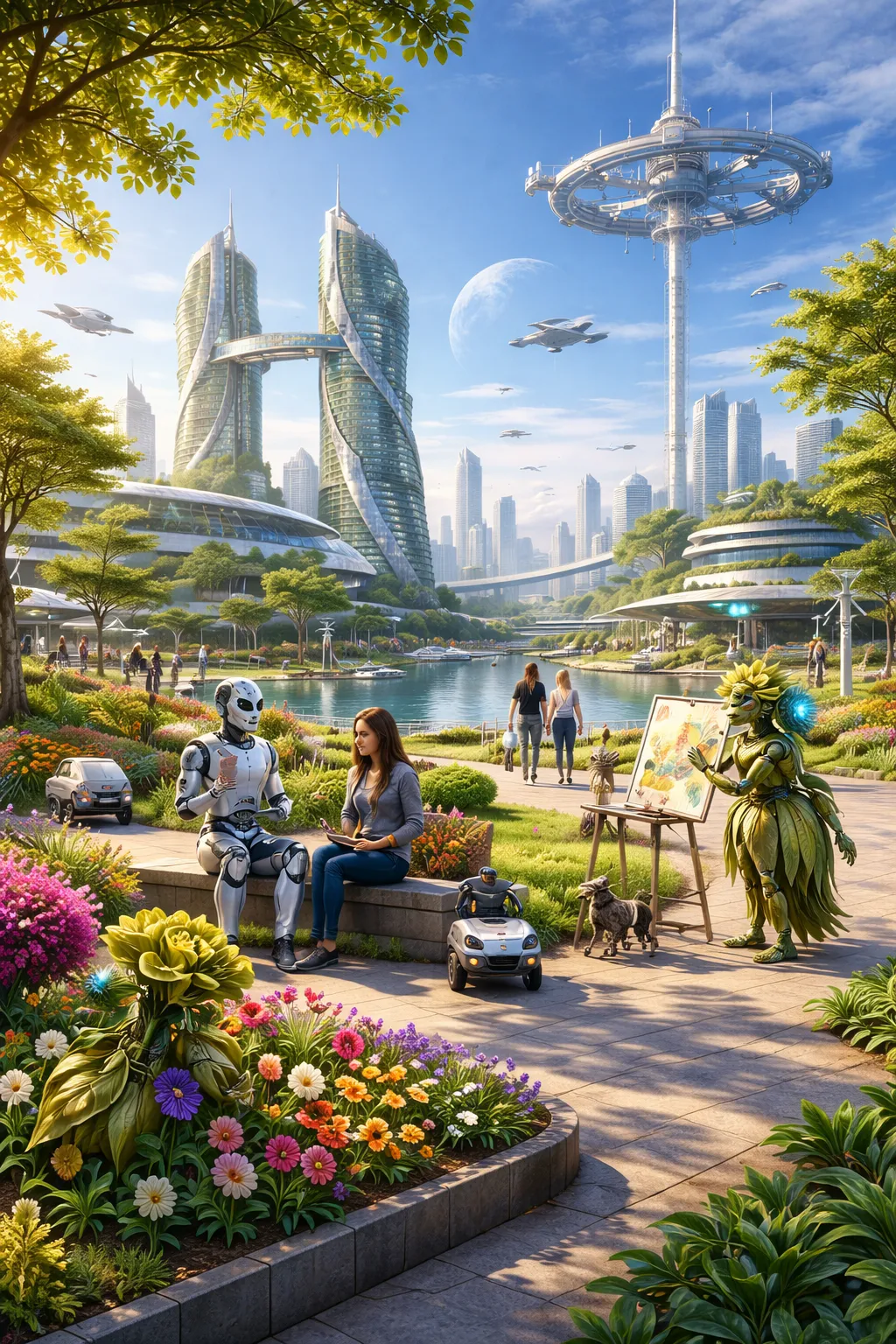 Eze Nancy Mmesoma's post on Goodwall - “A glimpse into tomorrow: humans ...