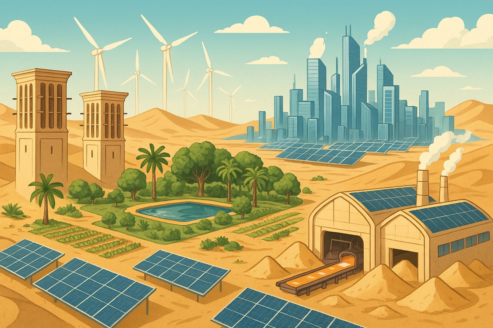 Prosper's post on Goodwall - A desert regeneration miracle with giant ...
