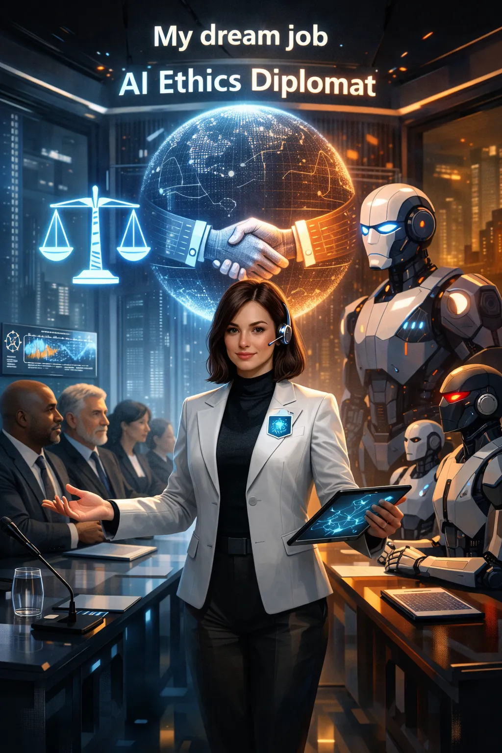 IFIOK OTOBONG UMANAH's post on Goodwall - “A futuristic AI Ethics ...