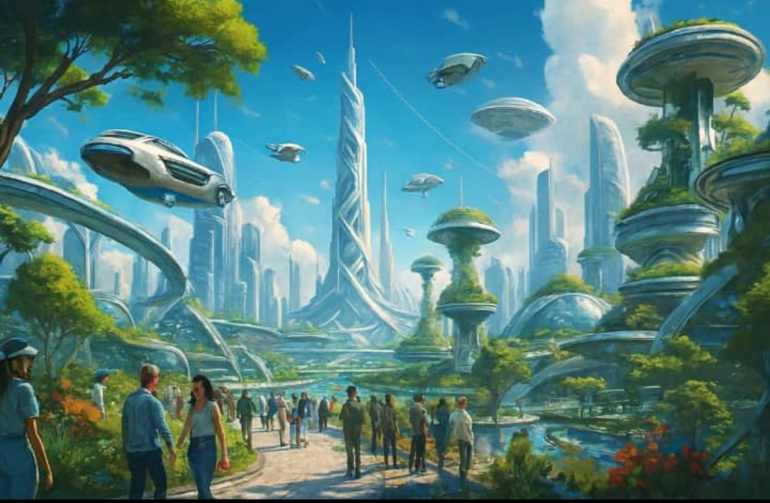Joy's post on Goodwall - A futuristic world 100 years from now where AI ...