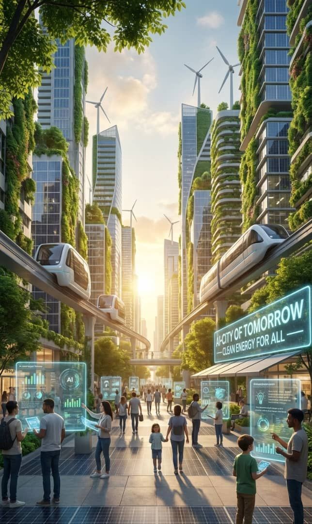 View of Melissa Comfort's post on Goodwall - A futuristic sustainable city ...