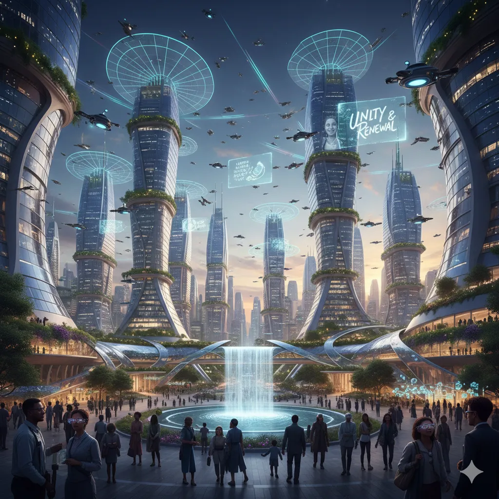 Motion Cure's post on Goodwall - A futuristic Earth in 2050, featuring ...