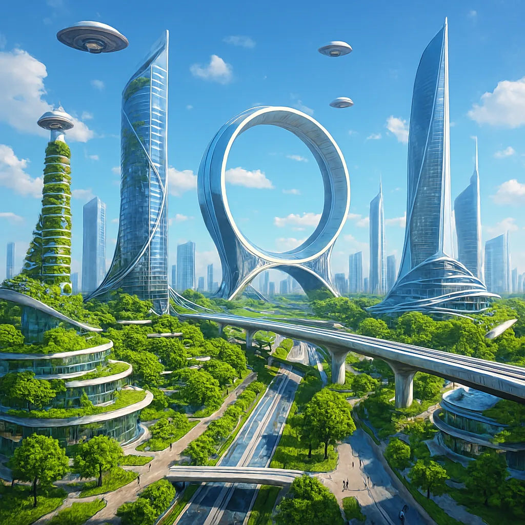 Poke Alli's post on Goodwall - A futuristic Earth in 2050 featuring ...