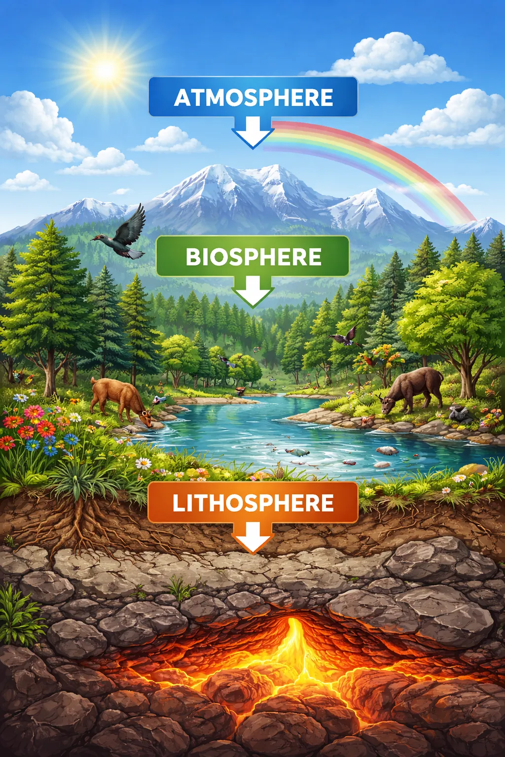 Ale Joseph's post on Goodwall - The lithosphere is the solid outer ...