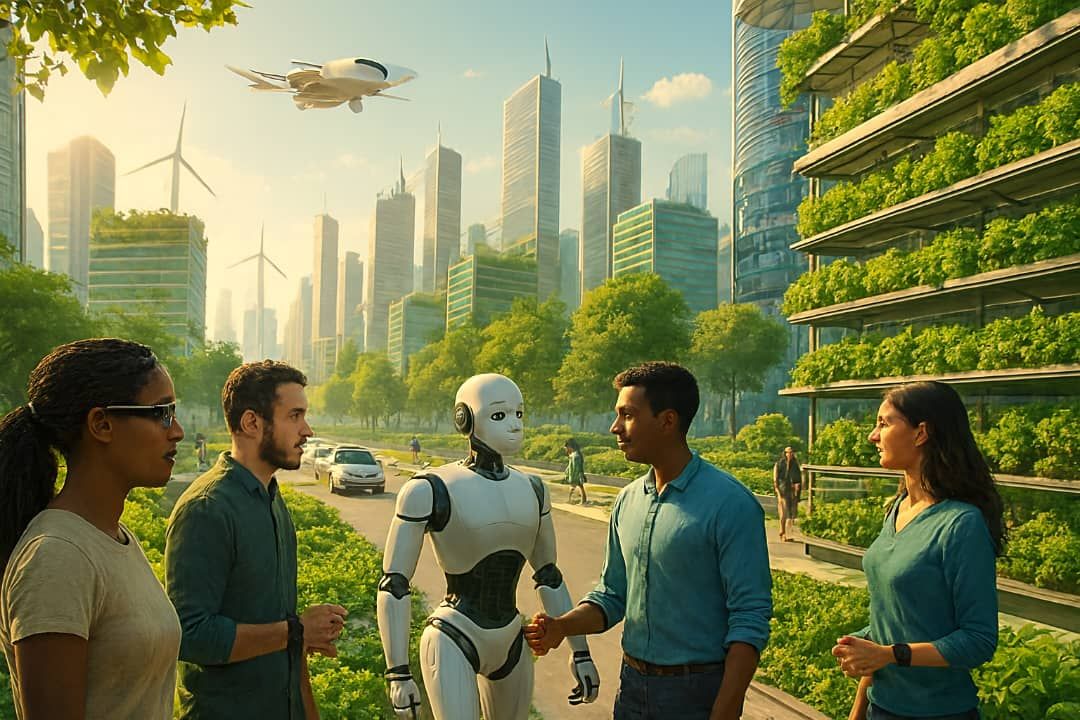 Hello's post on Goodwall - A realistic vision of the world in 2050 ...
