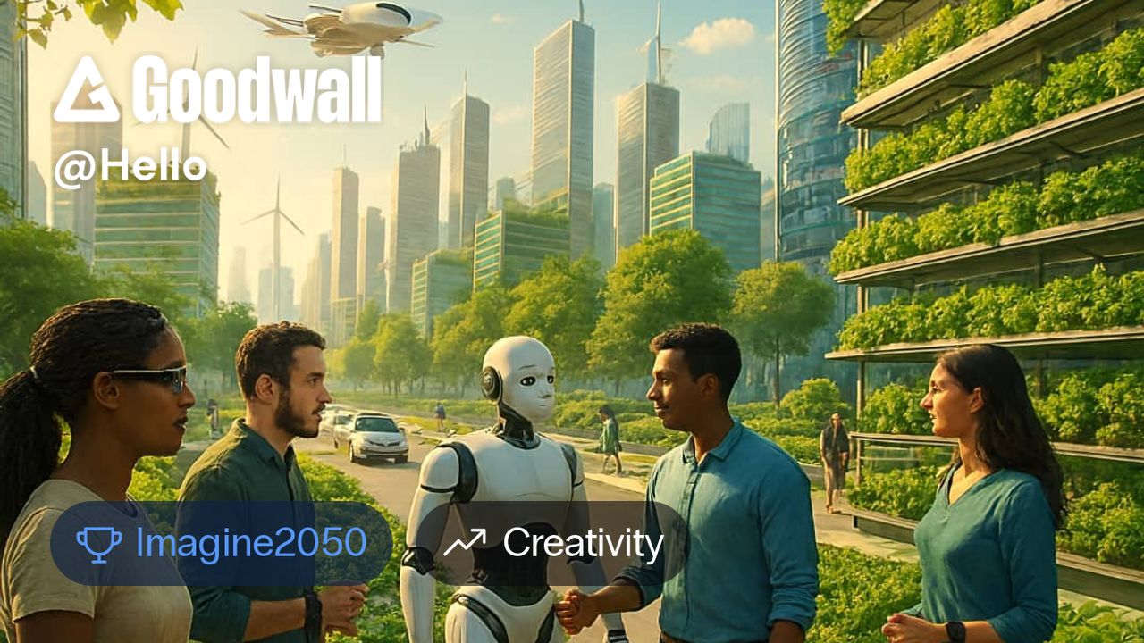 Humans In 2050 Hello's post on Goodwall - A realistic vision of the world in 2050 ...
