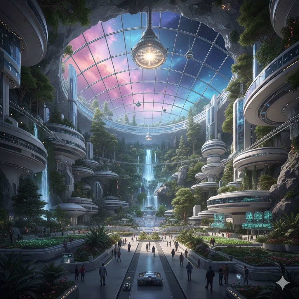Bigbruvv Gh's post on Goodwall - A futuristic Earth in 2050, featuring ...