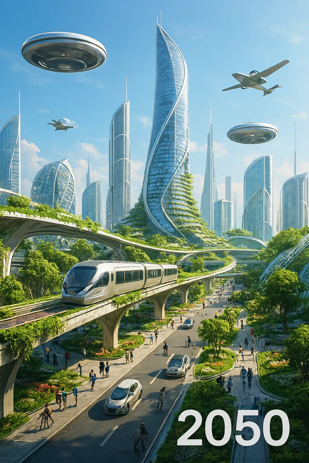 Fantastic Ani's post on Goodwall - A futuristic Earth in 2050, where ...