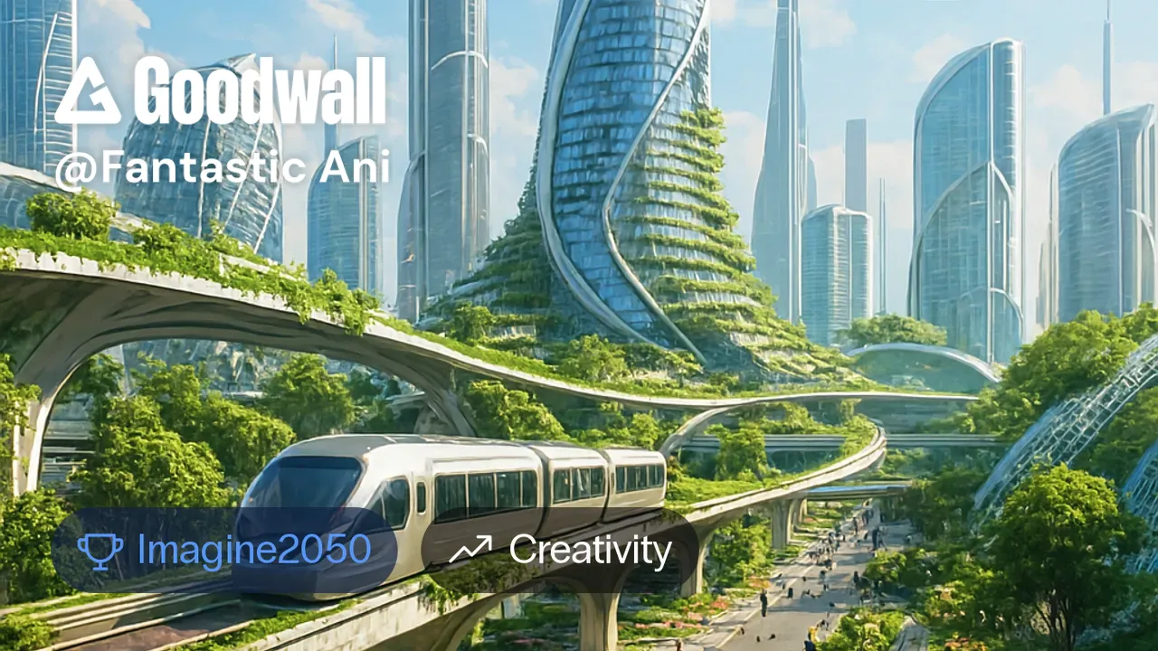 Infrastructure 2050 Fantastic Ani's post on Goodwall - A futuristic Earth in 2050, where ...