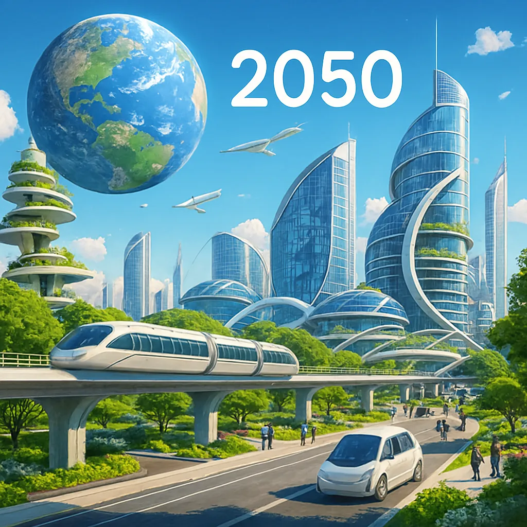 Horla Mark's post on Goodwall - A futuristic Earth in 2050 featuring ...