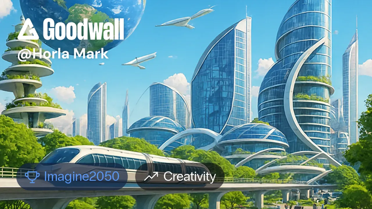 Infrastructure 2050 Horla Mark's post on Goodwall - A futuristic Earth in 2050 featuring ...