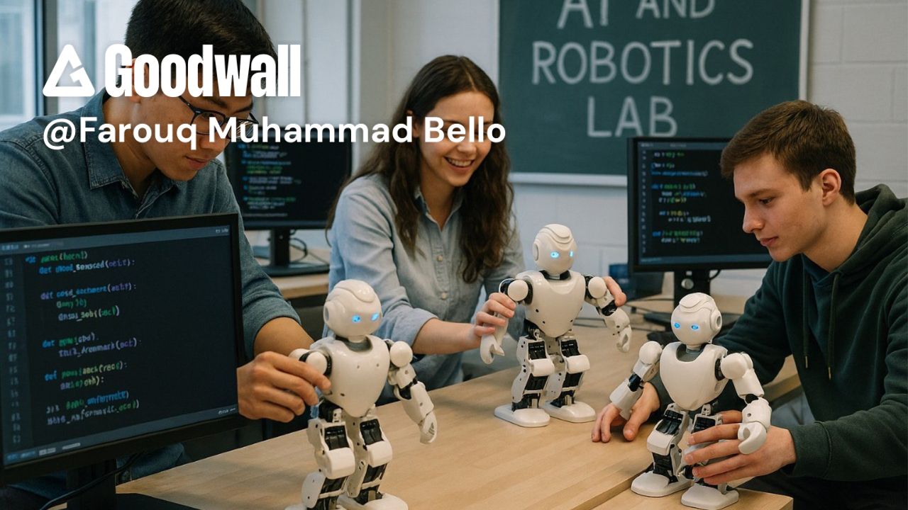 Farouq Muhammad Bello's post on Goodwall - AI and robotics engineering ...
