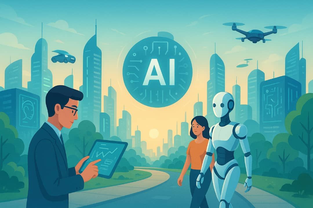 Terfa Iorchii's post on Goodwall - A futuristic illustratration of a ...