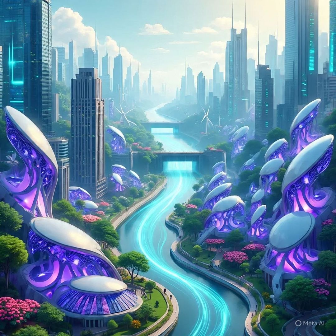 Rita Bassey's post on Goodwall - A visionary smart city where sleek ...