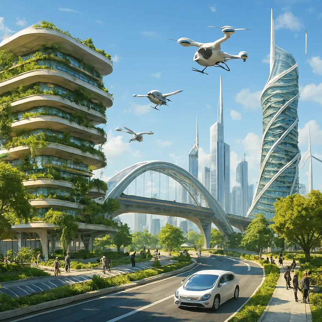 Victor Mark's post on Goodwall - A futuristic Earth in 2050 where ...