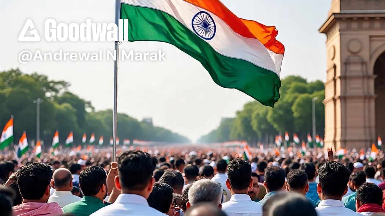 March Pass Andrewal N Marak's post on Goodwall - It's celebrated on January 26th ...