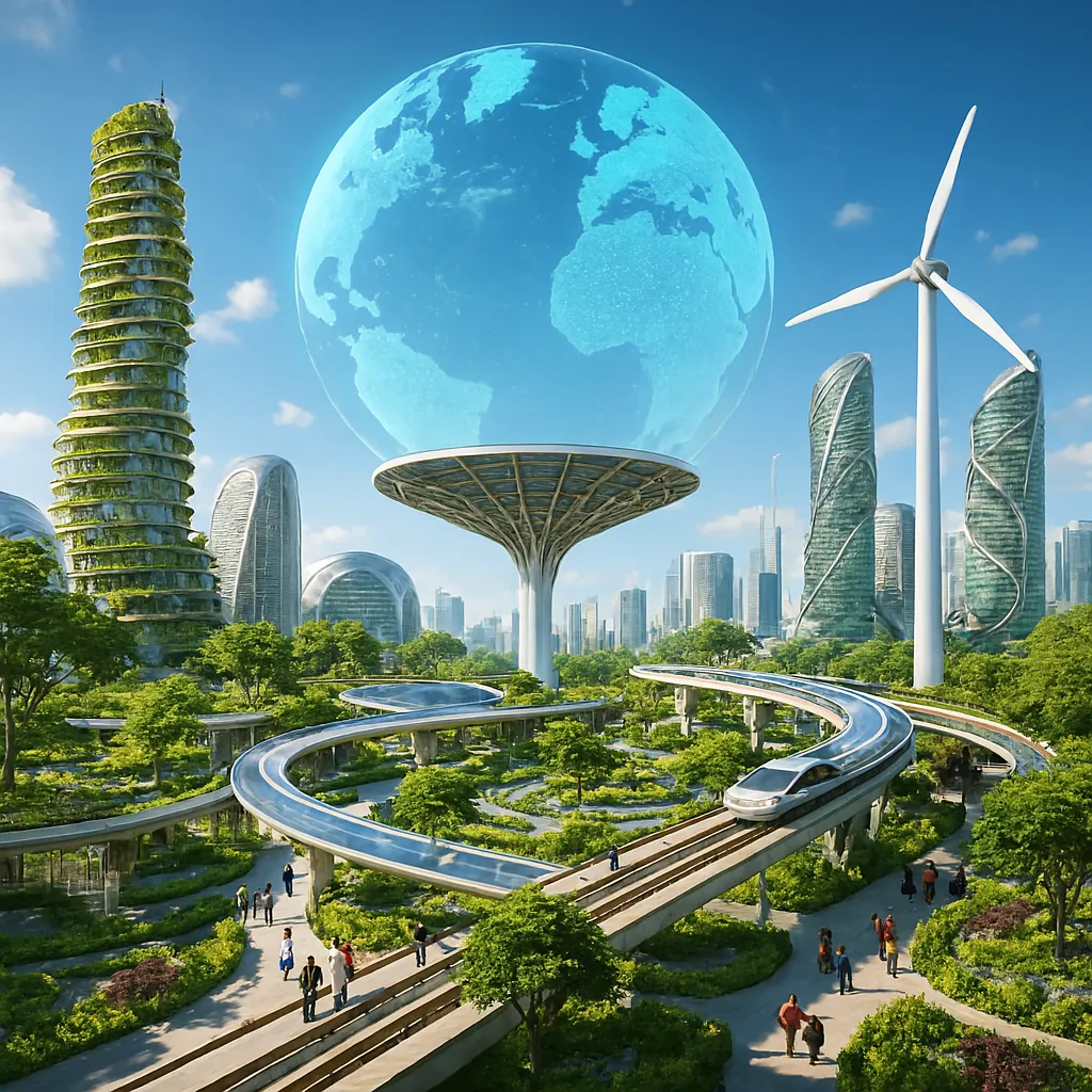 Christianah Mercy's post on Goodwall - A futuristic Earth in 2050 ...