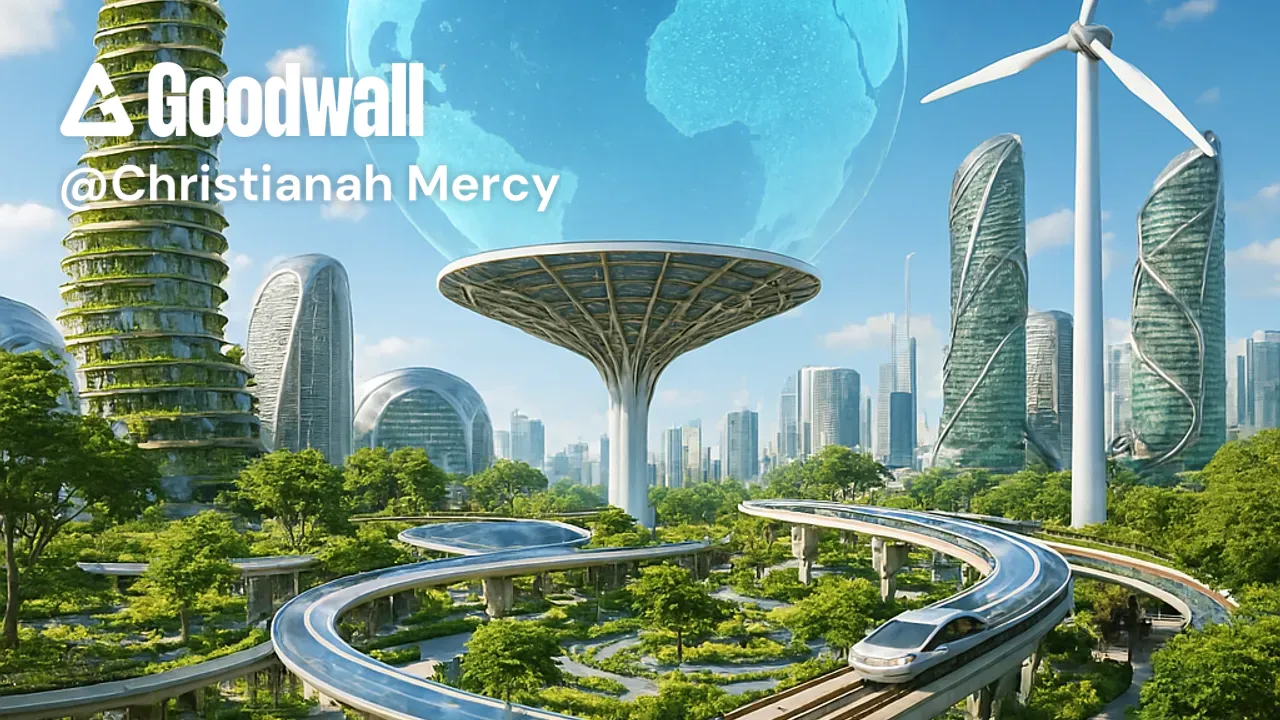 Infrastructure 2050 Christianah Mercy's post on Goodwall - A futuristic Earth in 2050 ...