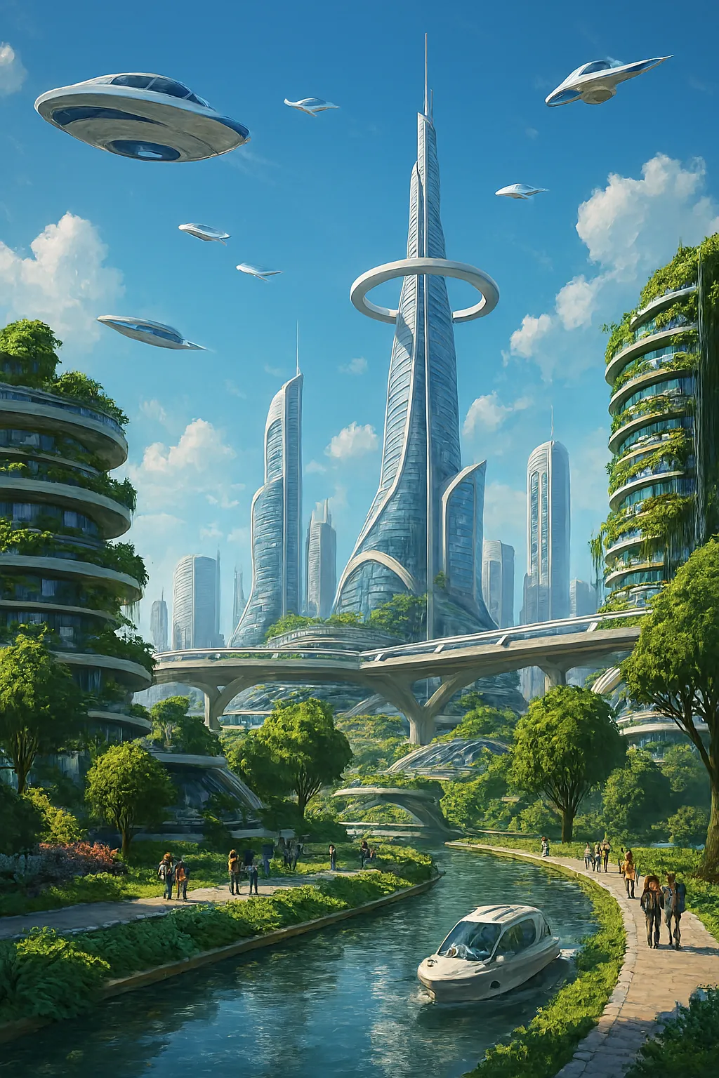 Adeborin Precious's post on Goodwall - A futuristic vision of Earth in ...