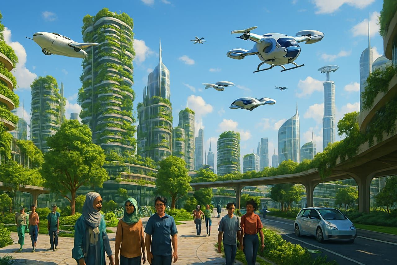 Olasupo Alimi's post on Goodwall - A futuristic world in 2050 where ...