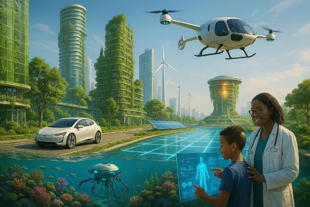 David Patrick's post on Goodwall - A futuristic world in 2050 where ...