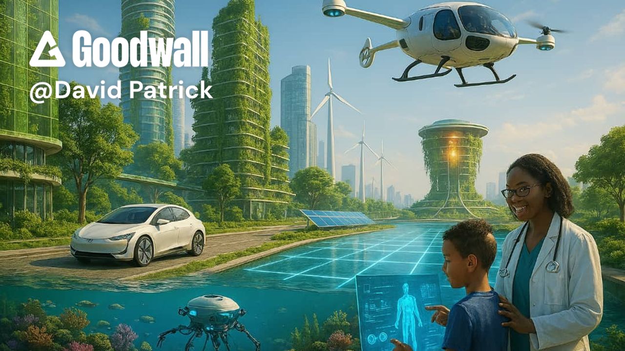 Infrastructure 2050 David Patrick's post on Goodwall - A futuristic world in 2050 where ...